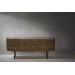 Asplund Buffet Luc Deluxe, noyer américain - verre clair, image décorative