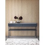 Asplund Luc Console 160 table, deep blue - Carrara marble, decoration image