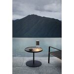 Luceplan Nui Mini portable table lamp, greige