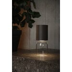 Luceplan Nui Mini portable table lamp, greige