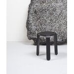 Muoto Collection Lulu stool, black, decoration image