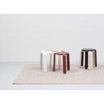 Muoto Collection Lulu stool, black, decoration image