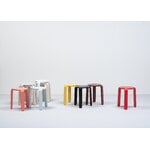 Muoto Collection Lulu stool, light blue, decoration image