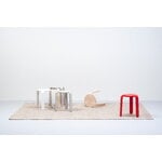 Muoto Collection Lulu stool, bright red, decoration image
