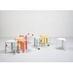 Muoto Collection Lulu stool, light blue, decoration image