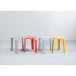 Muoto Collection Lulu stool, light blue, decoration image