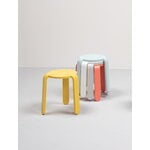 Muoto Collection Lulu stool, light blue, decoration image