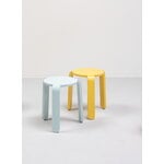 Muoto Collection Lulu stool, light blue, decoration image