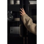 Lundia Moments cabinet, high, black