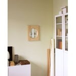 Lundia Knot wall mirror, pine