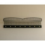 Klong Lunett hat shelf, black, decoration image