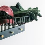 Klong Lunett hat shelf, black, decoration image