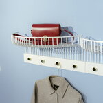 Klong Lunett hat shelf, white, decoration image