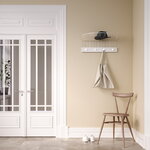 Klong Lunett hat shelf, white, decoration image