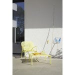 Petite Friture Fauteuil lounge Week-end, jaune