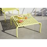 Petite Friture Week-end lounge chair, yellow