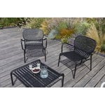 Petite Friture Week-end lounge chair, black