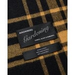 Magniberg Queen blanket, 150 x 250 cm, pumpkin spice, decoration image