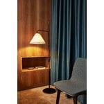 Marset Funiculi Fabric golvlampa, svart - sand