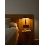 Marset Konoha wall lamp, black, decoration image