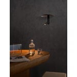 Marset Konoha wall lamp, black, decoration image