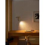 Marset Konoha wall lamp, moss grey, decoration image