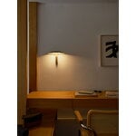 Marset Konoha wall lamp, white chalk, decoration image