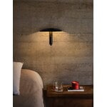 Marset Konoha wall lamp, black, decoration image