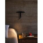 Marset Konoha wall lamp, black, decoration image