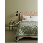 Matri Piia double bed cover, 260 x 260 cm, sage