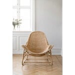 Sika-Design Pacifique lounge chair, natural rattan
