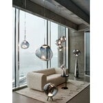 Tom Dixon Melt Chandelier Mini riippuvalaisin, LED, nikkeli, näkymä 2