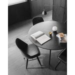 MENU Snaregade pöytä, pyöreä, 120 cm, musta tammi