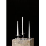 Menu Abacus kynttilänjalka, 2,3 cm, kirkas lasi