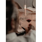 MENU Abacus kynttilänjalka, 5,5 cm, kirkas lasi