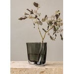 Audo Copenhagen Vase Aer, 19 cm, smoke