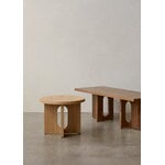 Menu Androgyne side table, 50 cm, oak