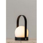 Audo Copenhagen Carrie portable table lamp, outdoor, black