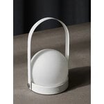 Audo Copenhagen Carrie portable table lamp, outdoor, white