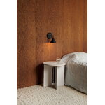 MENU Cast Sconce wall lamp, dimmable, black - brass