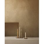 Audo Copenhagen Clip candle holder, brass