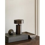 Audo Copenhagen Column Portable table lamp, bronze