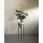 Audo Copenhagen Vaso Daiza, 65 x 25 cm, avorio