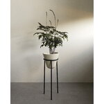 Audo Copenhagen Daiza planter, 65 x 25 cm, ivory, decoration image