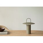 Audo Copenhagen Lampe de table portable Ray, dusty green