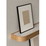 Audo Copenhagen Epoch shelf 150, oak - fog, decoration image