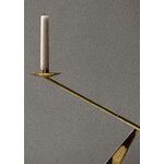 Audo Copenhagen Interconnect candle holder, polished brass