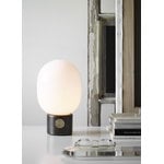 Audo Copenhagen Lampe de table JWDA, laiton bronzé