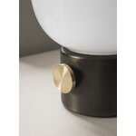 Audo Copenhagen Lampe de table JWDA, laiton bronzé
