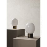 Audo Copenhagen JWDA table lamp, mirror polished brass